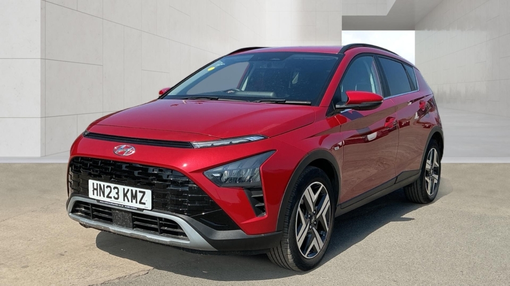Hyundai Bayon 1.0 T-gdi Premium Mhev Red