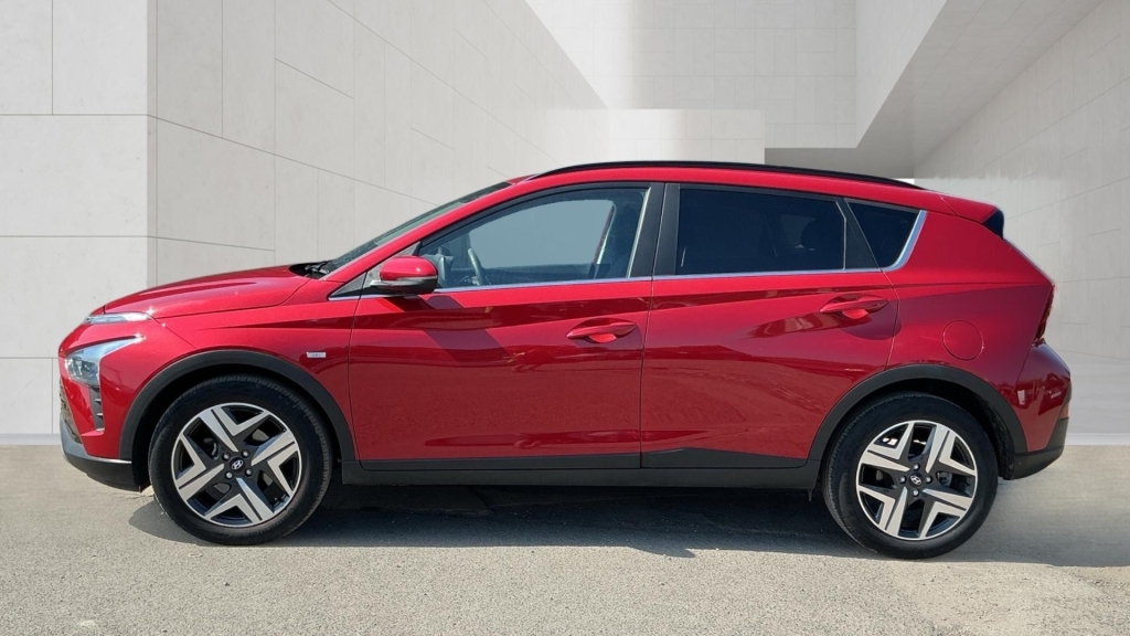 Hyundai Bayon 1.0 T-gdi Premium Mhev Red #6