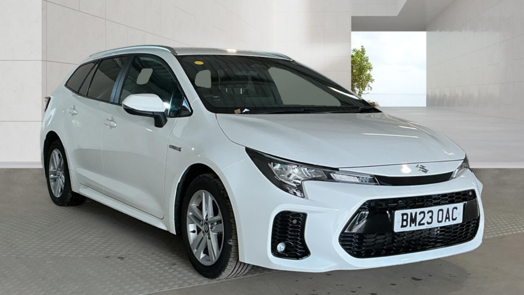 Suzuki Swace 1.8 Motion White #2
