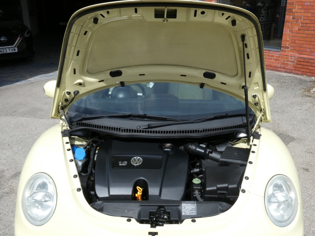 Volkswagen Beetle Cabriolet 8V 2-Door Blue #48