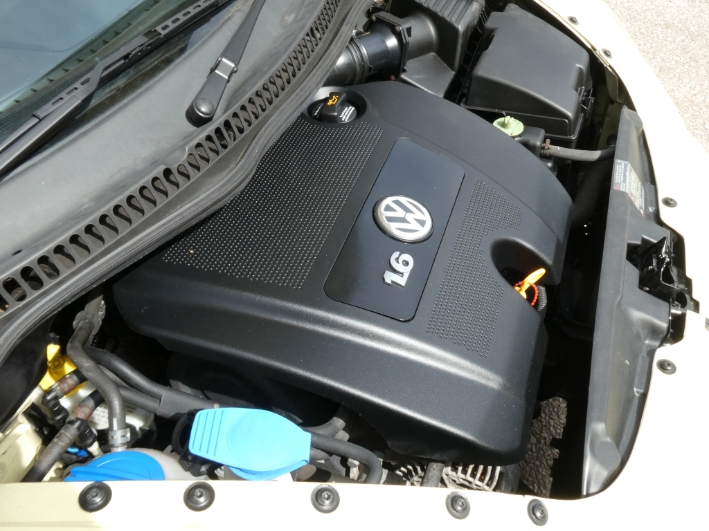 Volkswagen Beetle Cabriolet 8V 2-Door Blue #49