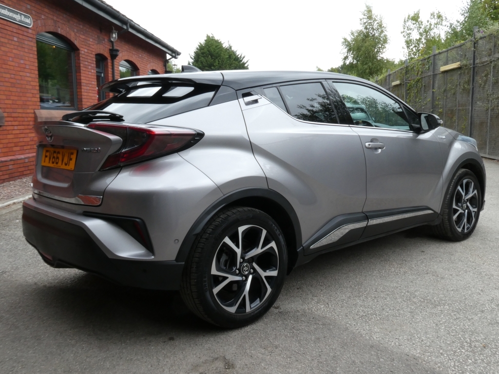 Toyota C-Hr 1.8 Dynamic Grey #3