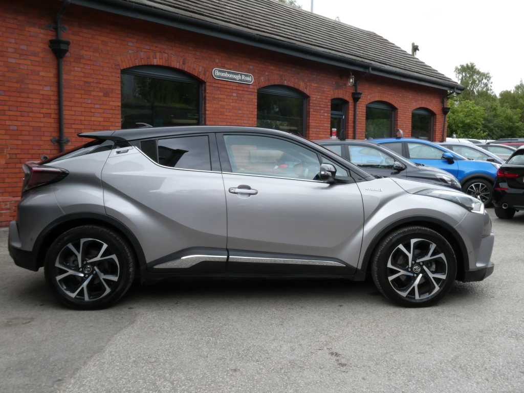 Toyota C-Hr 1.8 Dynamic Grey #5