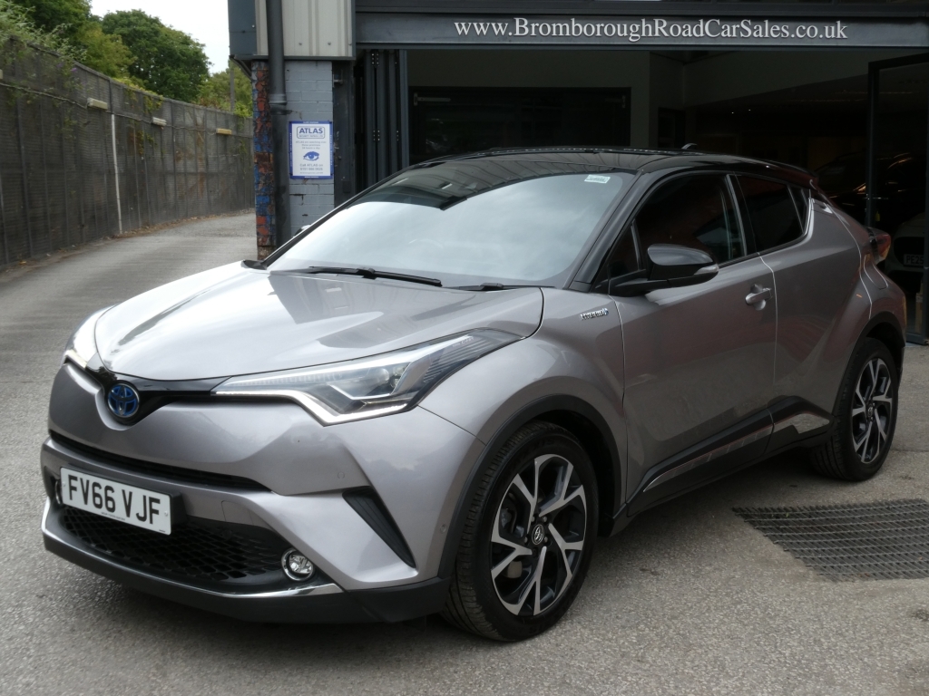 Toyota C-Hr 1.8 Dynamic Grey