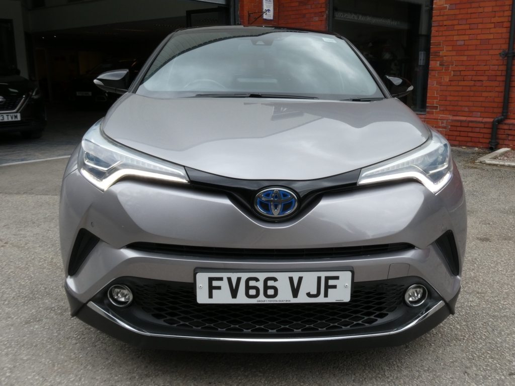 Toyota C-Hr 1.8 Dynamic Grey #6