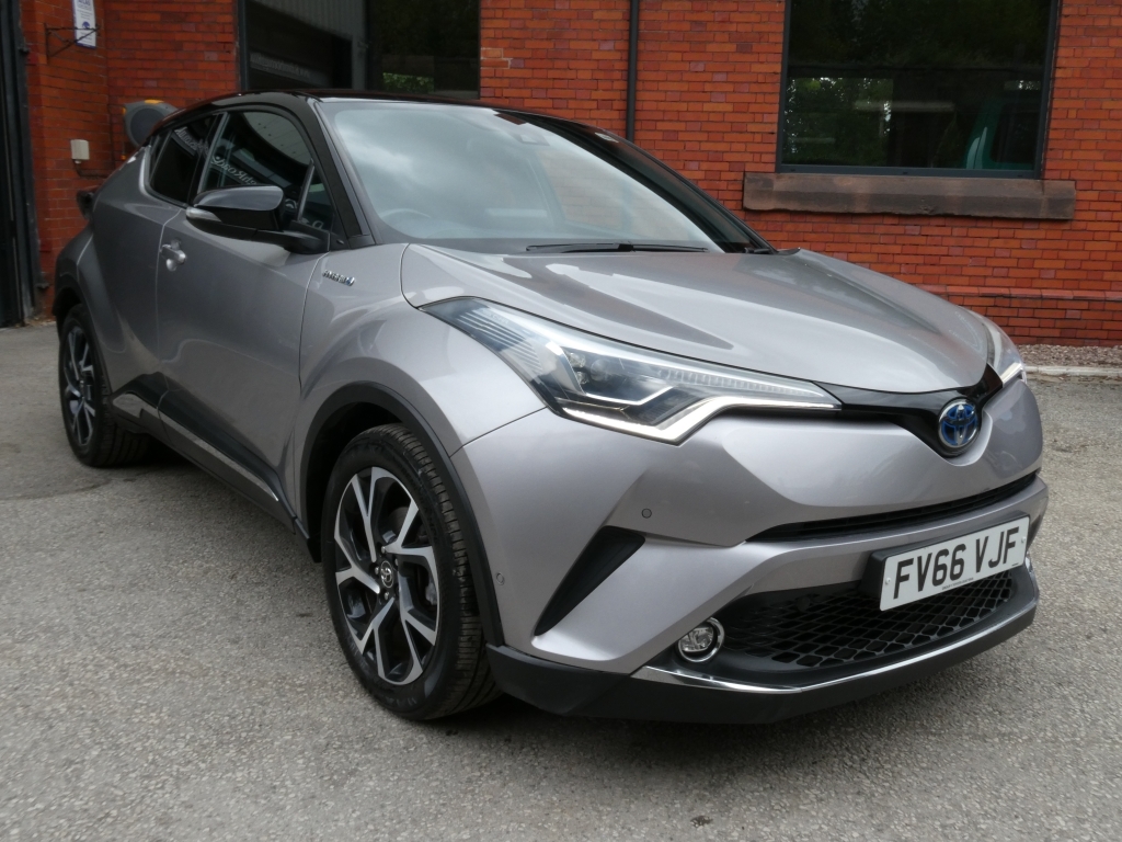 Toyota C-Hr 1.8 Dynamic Grey #2