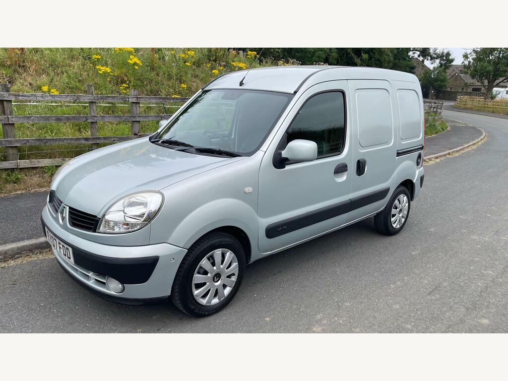 Renault Kangoo 1.5 Sl17 Td Dci Venture Special Edition Fwd L3 H1 Grey
