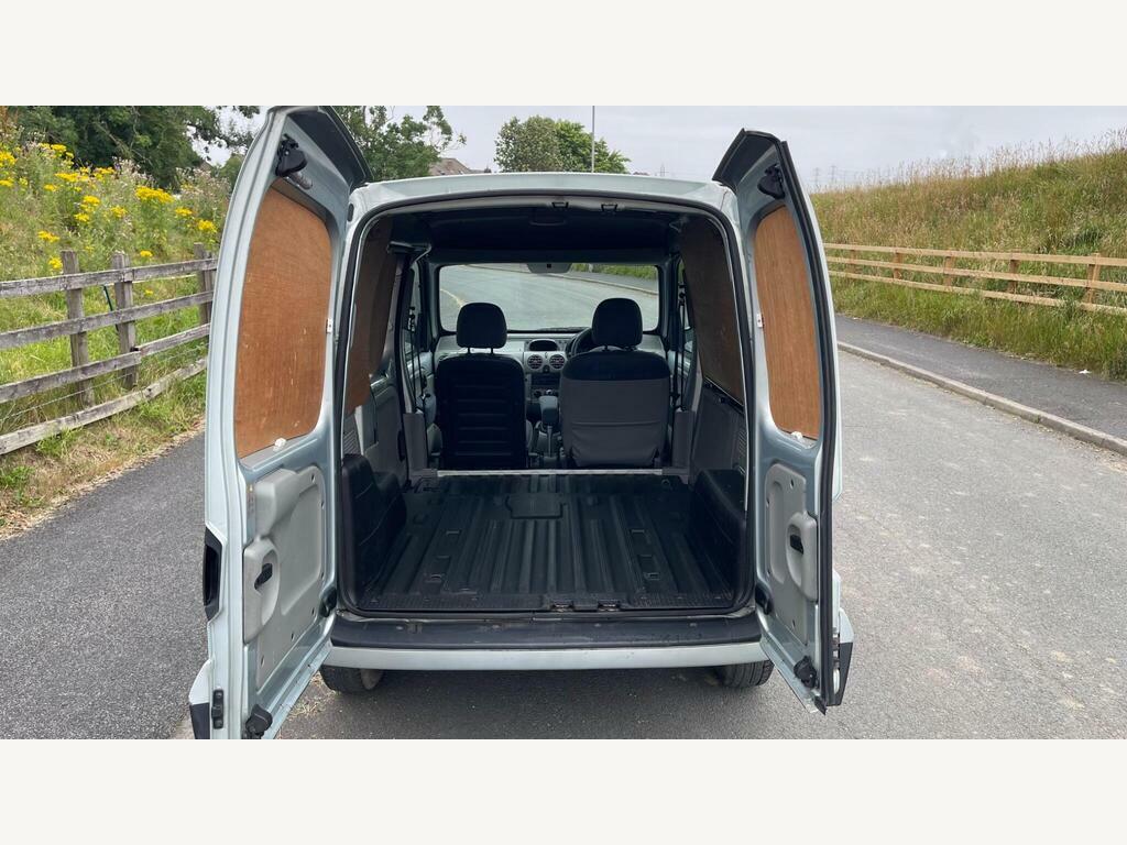 Renault Kangoo 1.5 Sl17 Td Dci Venture Special Edition Fwd L3 H1 Grey #2