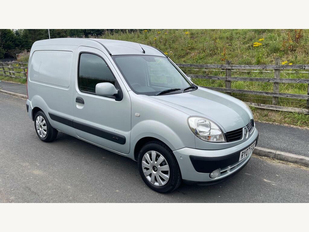 Renault Kangoo 1.5 Sl17 Td Dci Venture Special Edition Fwd L3 H1 Grey #4