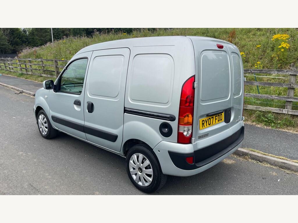 Renault Kangoo 1.5 Sl17 Td Dci Venture Special Edition Fwd L3 H1 Grey #6
