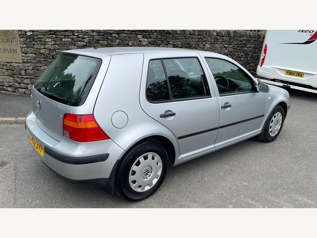 Volkswagen Golf 1.6 Se Silver #3