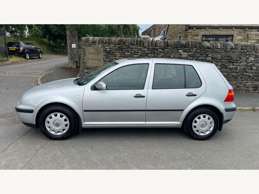 Volkswagen Golf 1.6 Se Silver #6