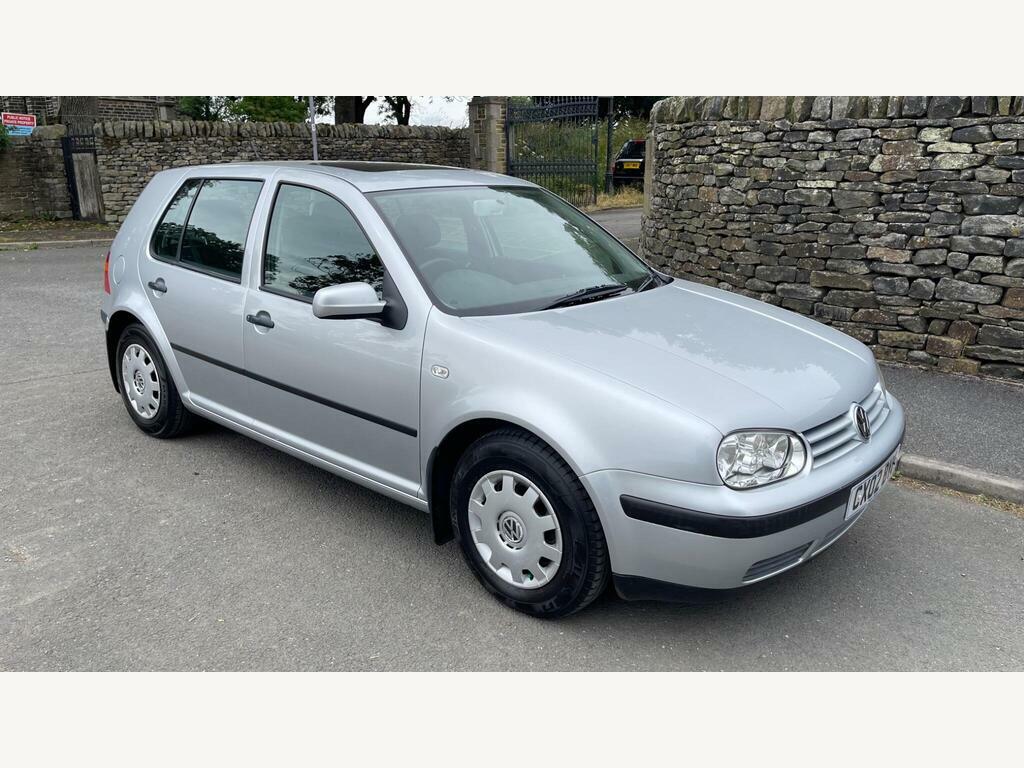 Volkswagen Golf 1.6 Se Silver