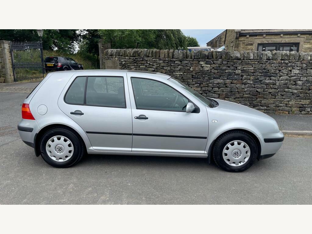 Volkswagen Golf 1.6 Se Silver #5