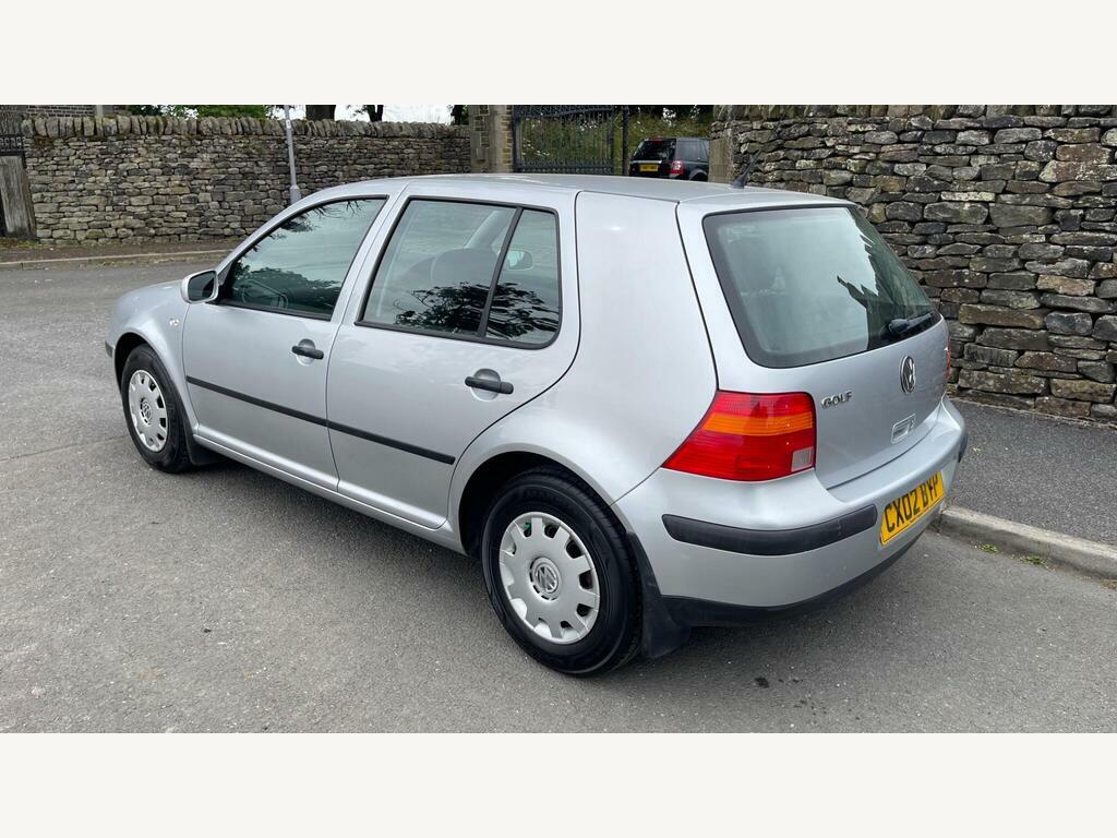 Volkswagen Golf 1.6 Se Silver #4