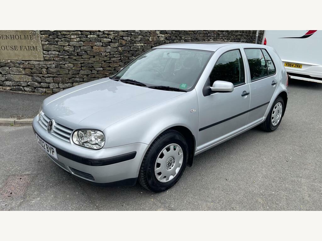 Volkswagen Golf 1.6 Se Silver #2