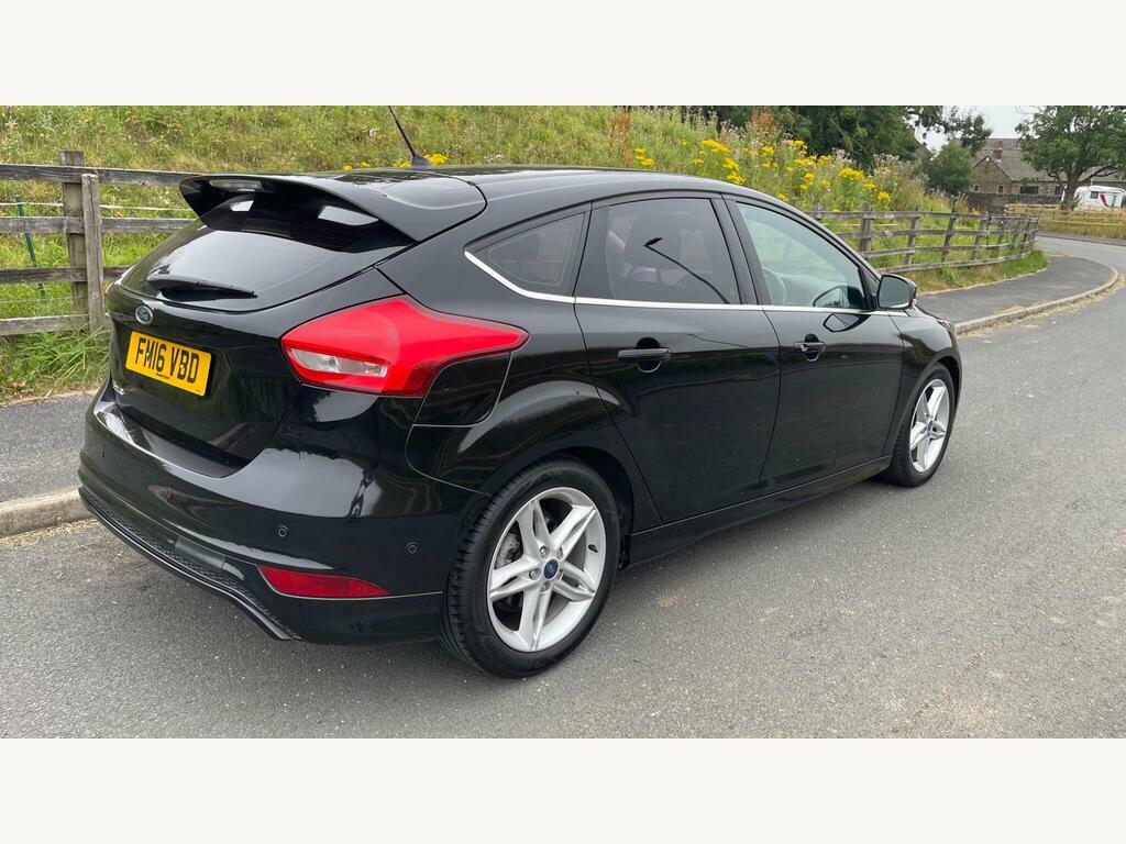Ford Focus 1.5 Tdci Zetec S Euro 6 S S FM16VBD Black #4