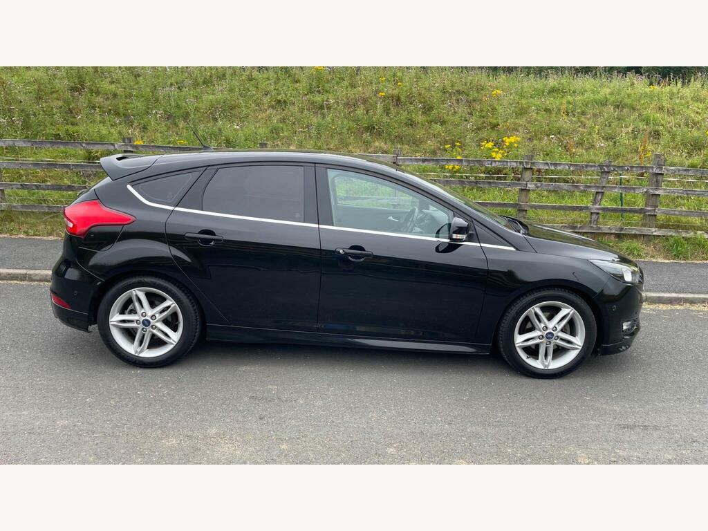 Ford Focus 1.5 Tdci Zetec S Euro 6 S S FM16VBD Black #3