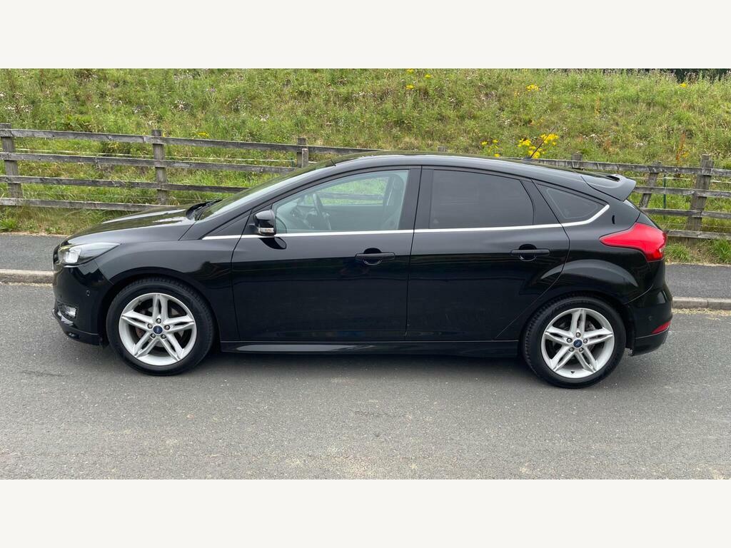 Ford Focus 1.5 Tdci Zetec S Euro 6 S S FM16VBD Black #6