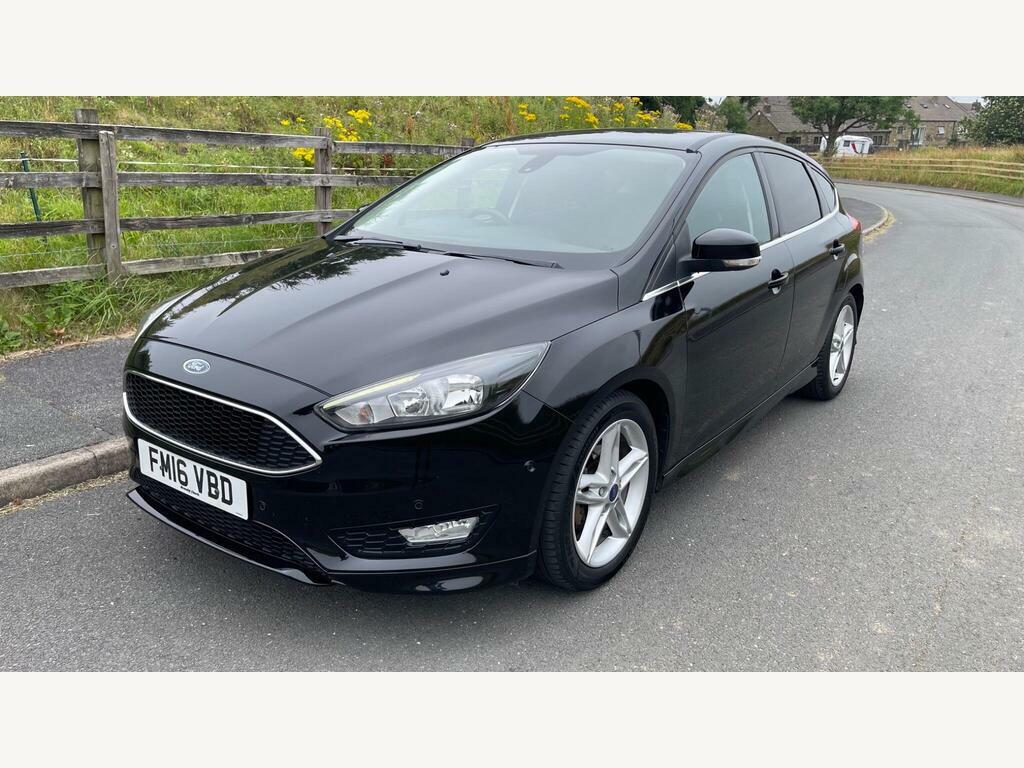 Ford Focus 1.5 Tdci Zetec S Euro 6 S S FM16VBD Black #5