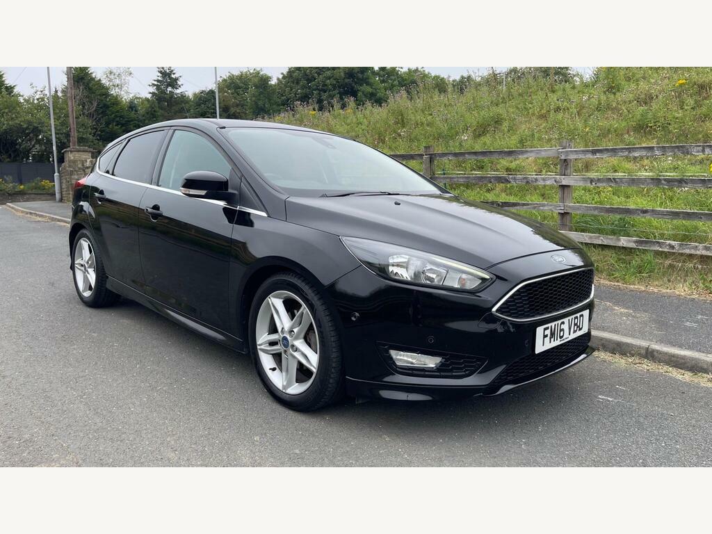 Ford Focus 1.5 Tdci Zetec S Euro 6 S S FM16VBD Black