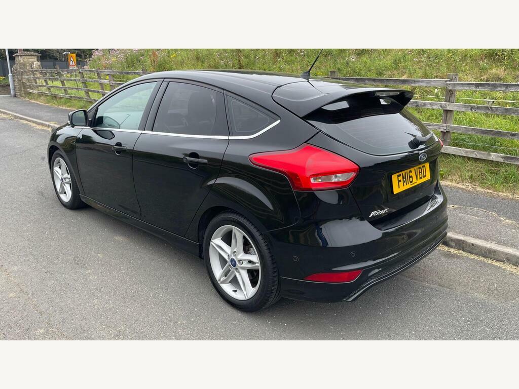 Ford Focus 1.5 Tdci Zetec S Euro 6 S S FM16VBD Black #2