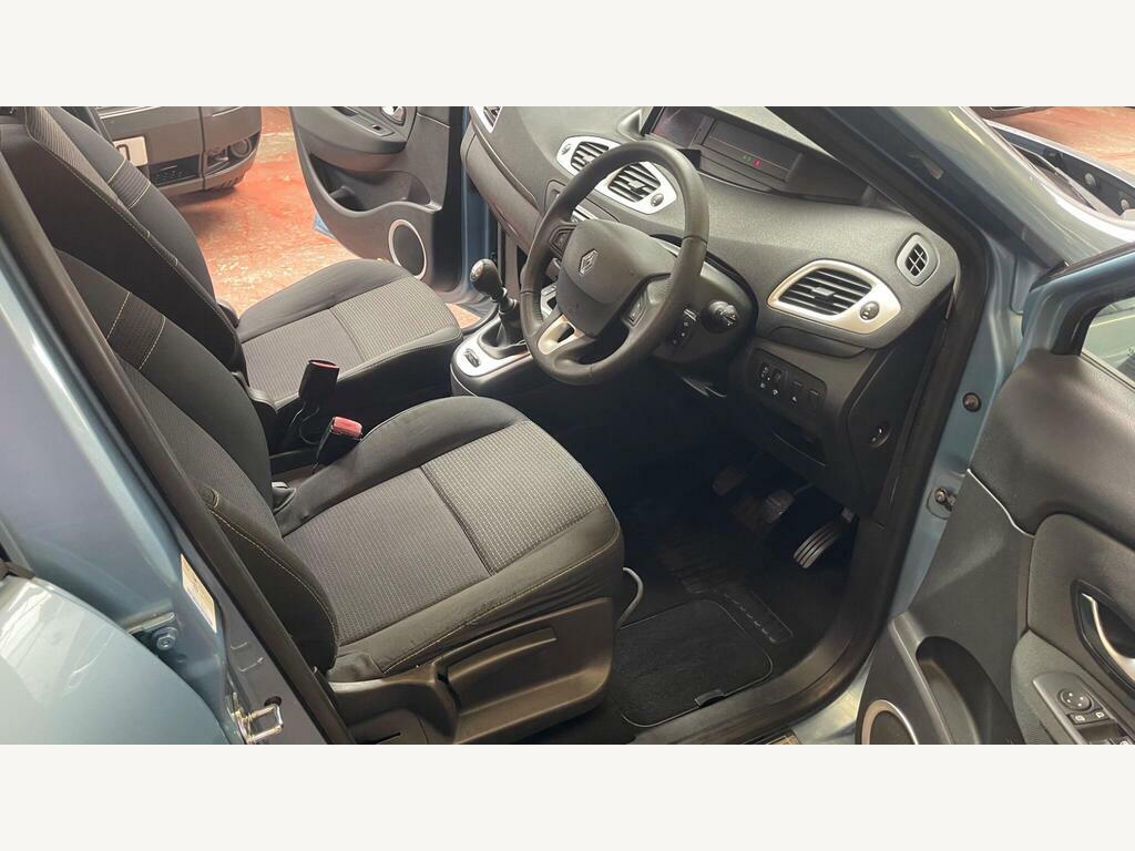 Renault Scenic 1.5 Dci Dynamique Tomtom Euro 4 Blue #2
