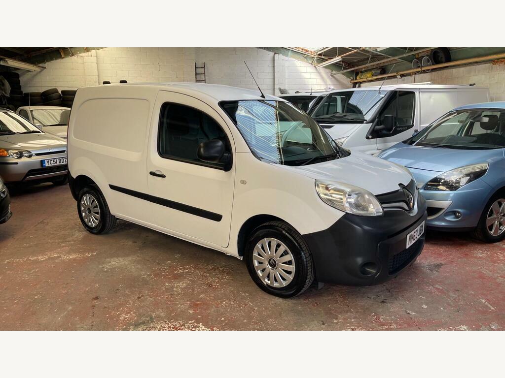 Renault Kangoo  White #4