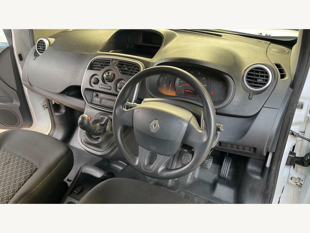 Renault Kangoo  White #39