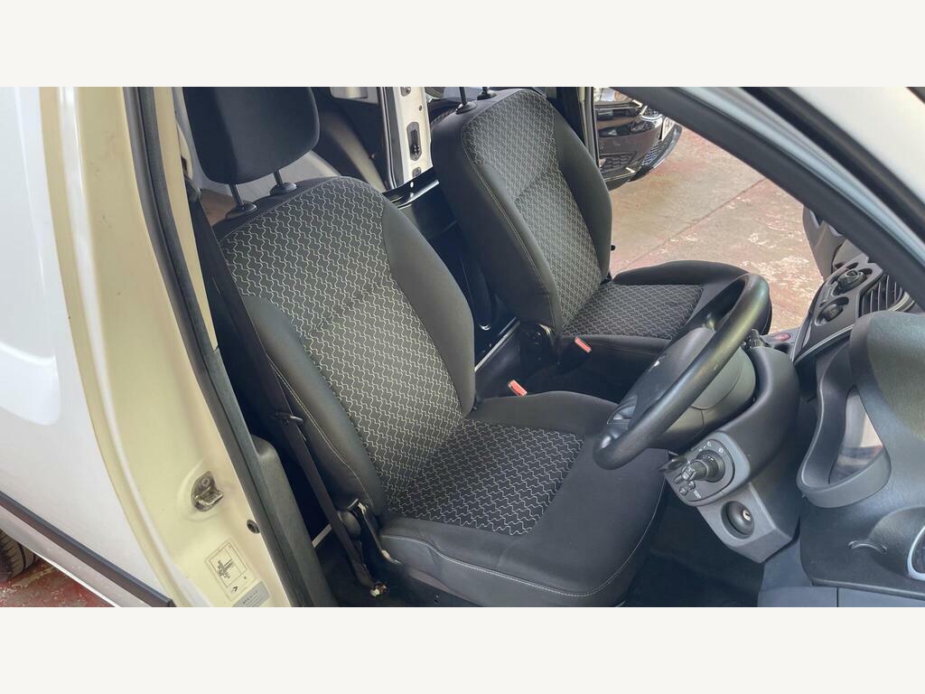 Renault Kangoo  White #36