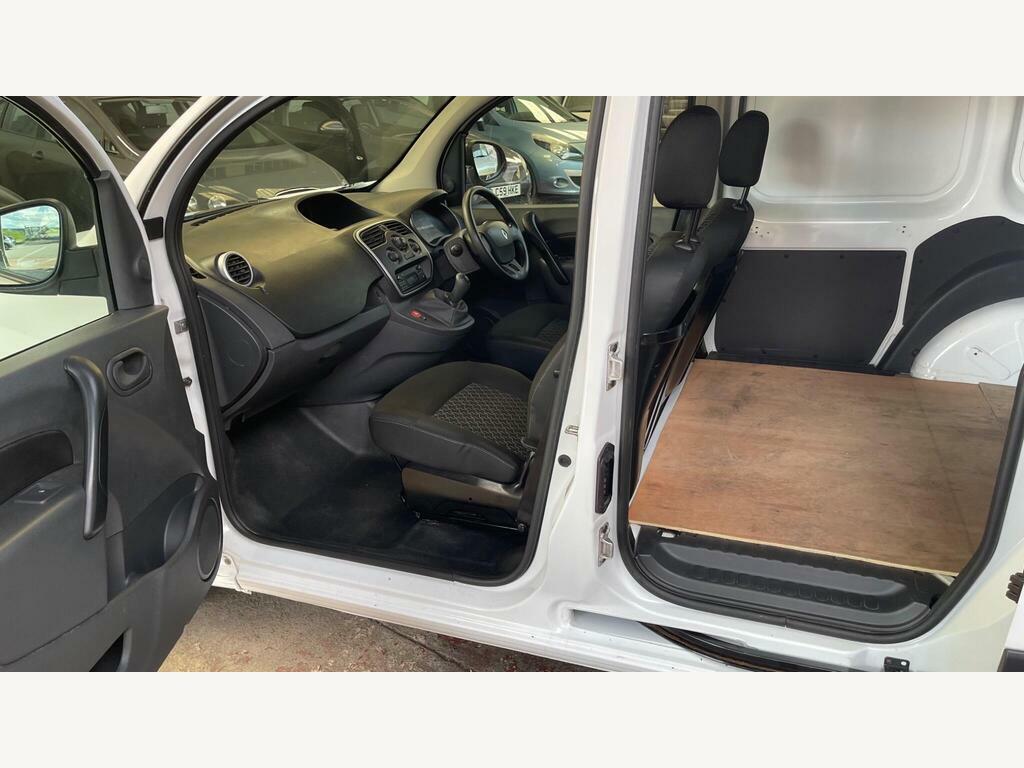 Renault Kangoo  White #2