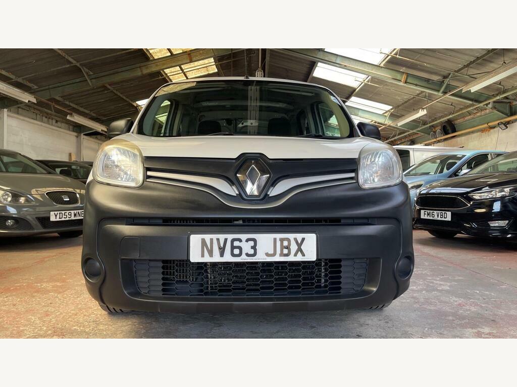 Renault Kangoo  White #12