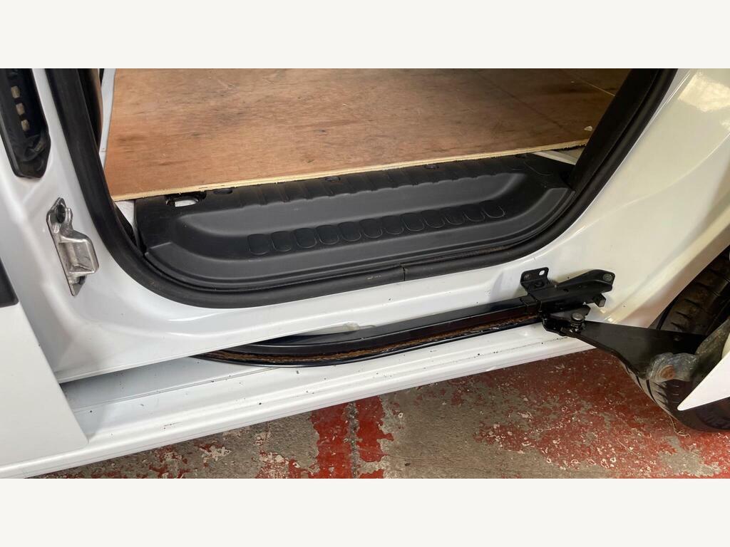Renault Kangoo Panel Van 1.5 Dci Ml19 Fwd Mwb 201313 Grey #29