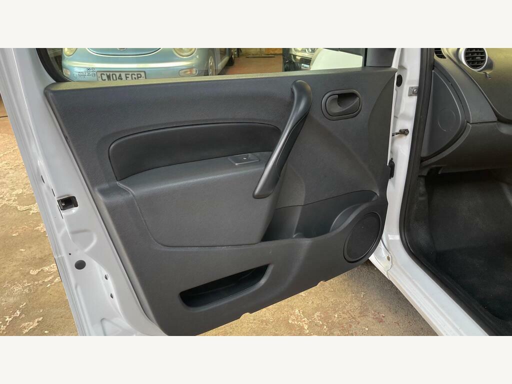 Renault Kangoo  White #34