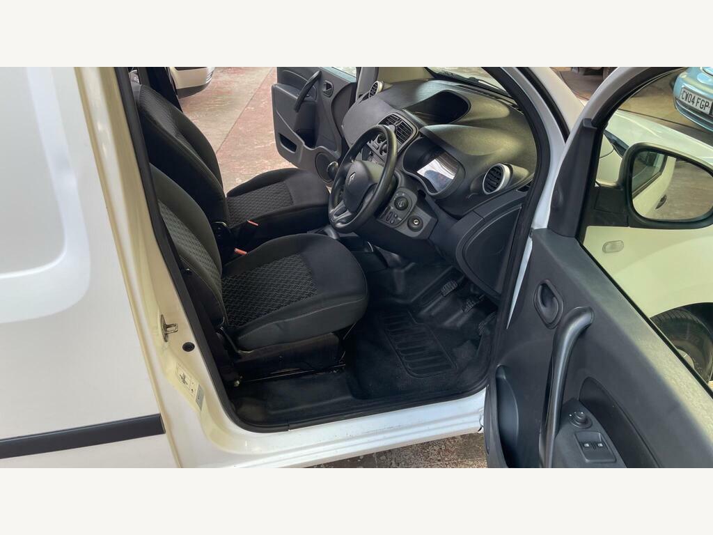Renault Kangoo  White #35