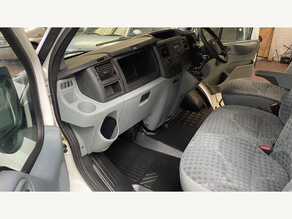 Ford Transit Custom T350 2.2 Tdci 136 Bhp Lwb Medium Roof 14 Seater Mi White #28