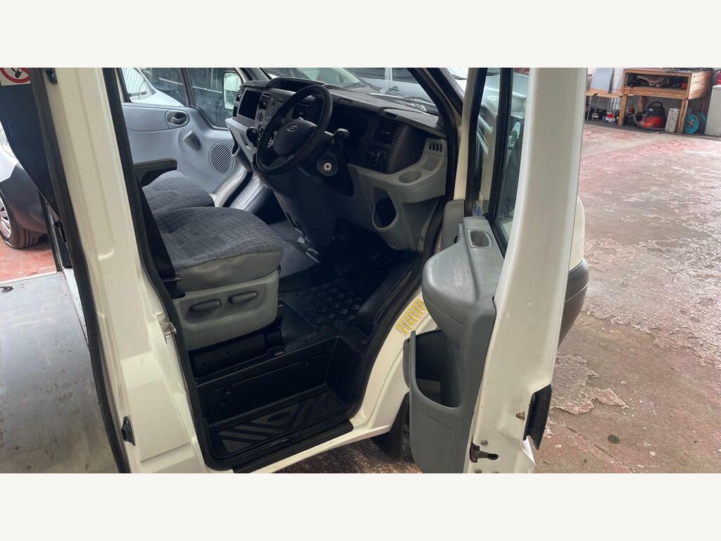Ford Transit Custom T350 2.2 Tdci 136 Bhp Lwb Medium Roof 14 Seater Mi White #20