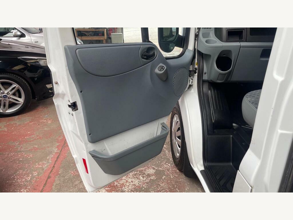 Ford Transit Custom T350 2.2 Tdci 136 Bhp Lwb Medium Roof 14 Seater Mi White #26