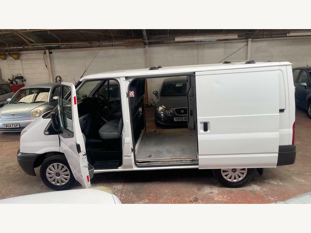 Ford Transit Custom 2.2 Tdci 300 Fwd L1 H1 White #5