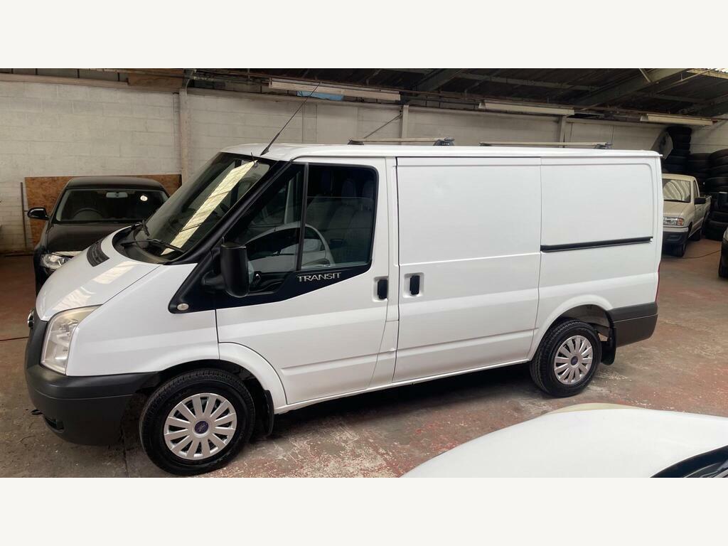Ford Transit Custom 2.2 Tdci 300 Fwd L1 H1 White #6