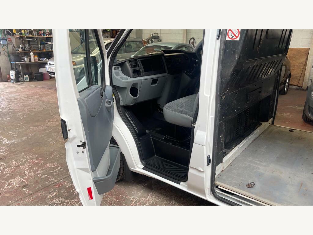 Ford Transit Custom T350 2.2 Tdci 136 Bhp Lwb Medium Roof 14 Seater Mi White #25