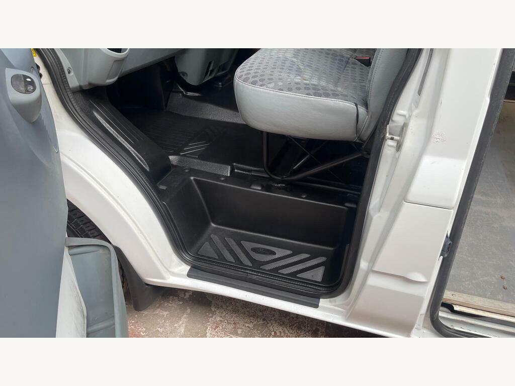 Ford Transit Custom T350 2.2 Tdci 136 Bhp Lwb Medium Roof 14 Seater Mi White #27