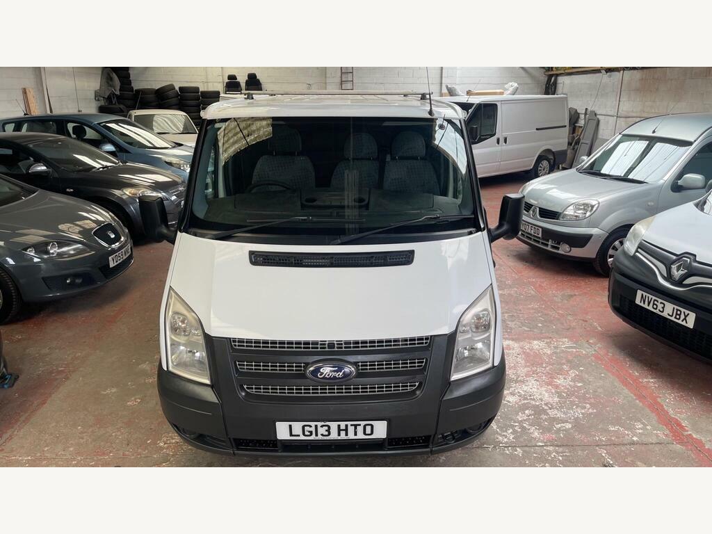 Ford Transit Custom T350 2.2 Tdci 136 Bhp Lwb Medium Roof 14 Seater Mi White #10