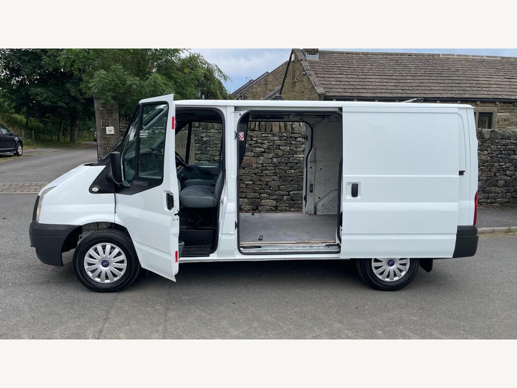 Ford Transit Custom 2.2 Tdci 300 Fwd L1 H1 White