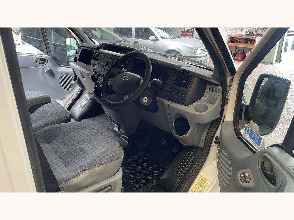 Ford Transit Custom T350 2.2 Tdci 136 Bhp Lwb Medium Roof 14 Seater Mi White #21