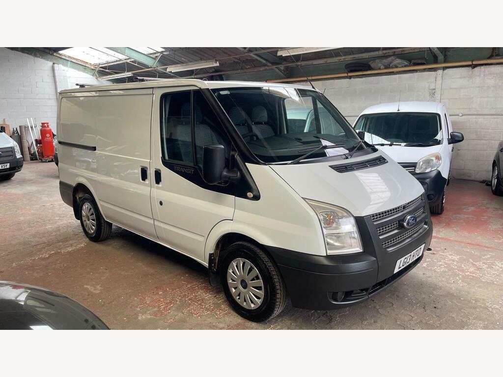 Ford Transit Custom 2.2 Tdci 300 Fwd L1 H1 White #3