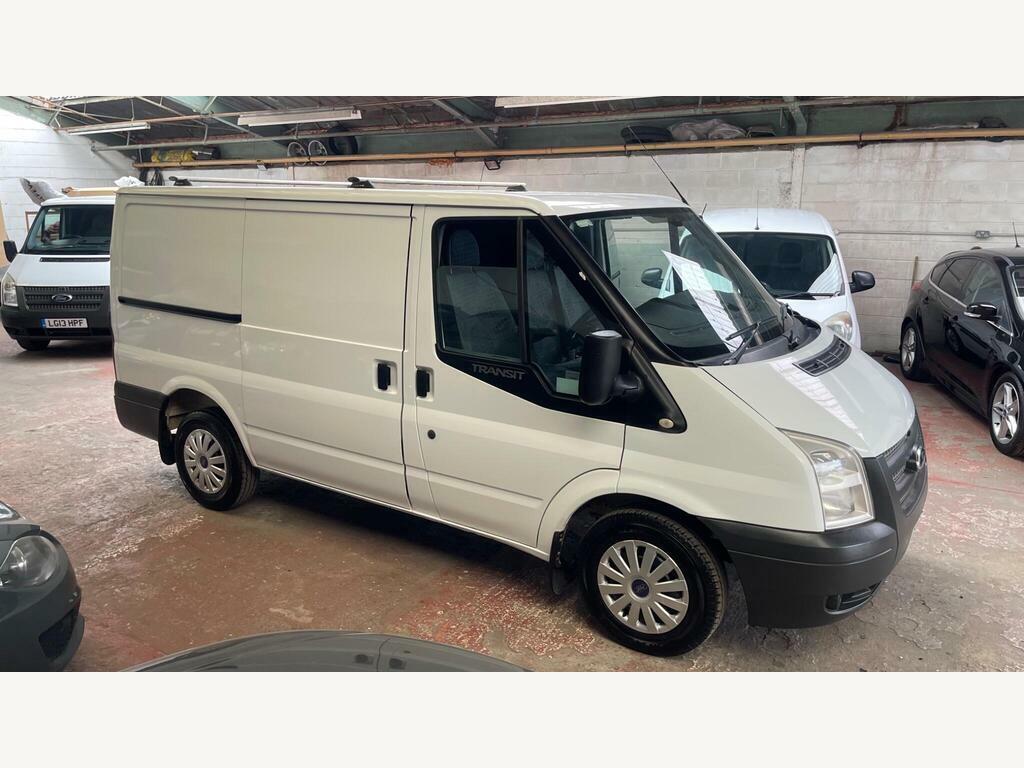 Ford Transit Custom 2.2 Tdci 300 Fwd L1 H1 White #4