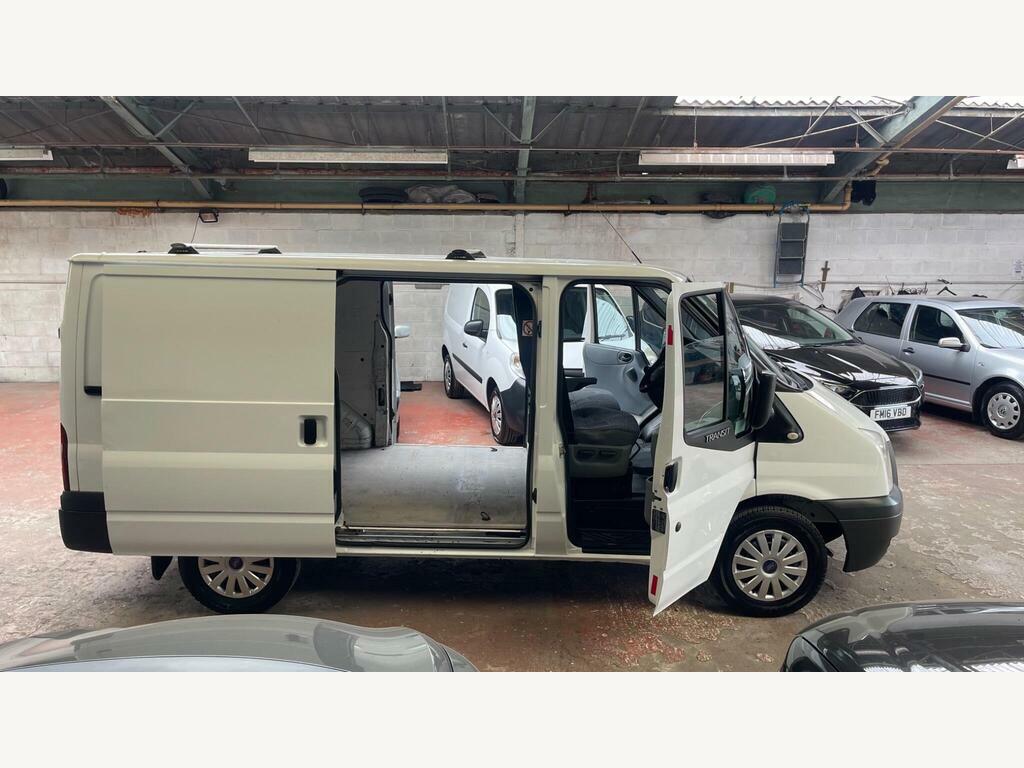 Ford Transit Custom 2.2 Tdci 300 Fwd L1 H1 White #2