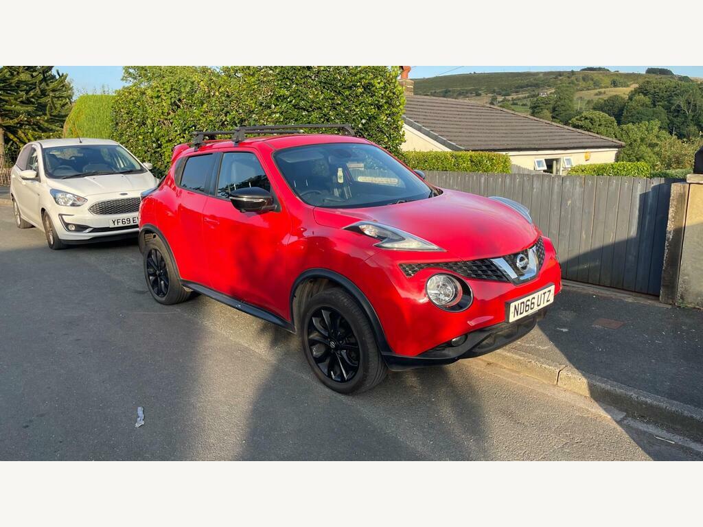 Nissan Juke 1.5 Dci Tekna Euro 6 S S Red