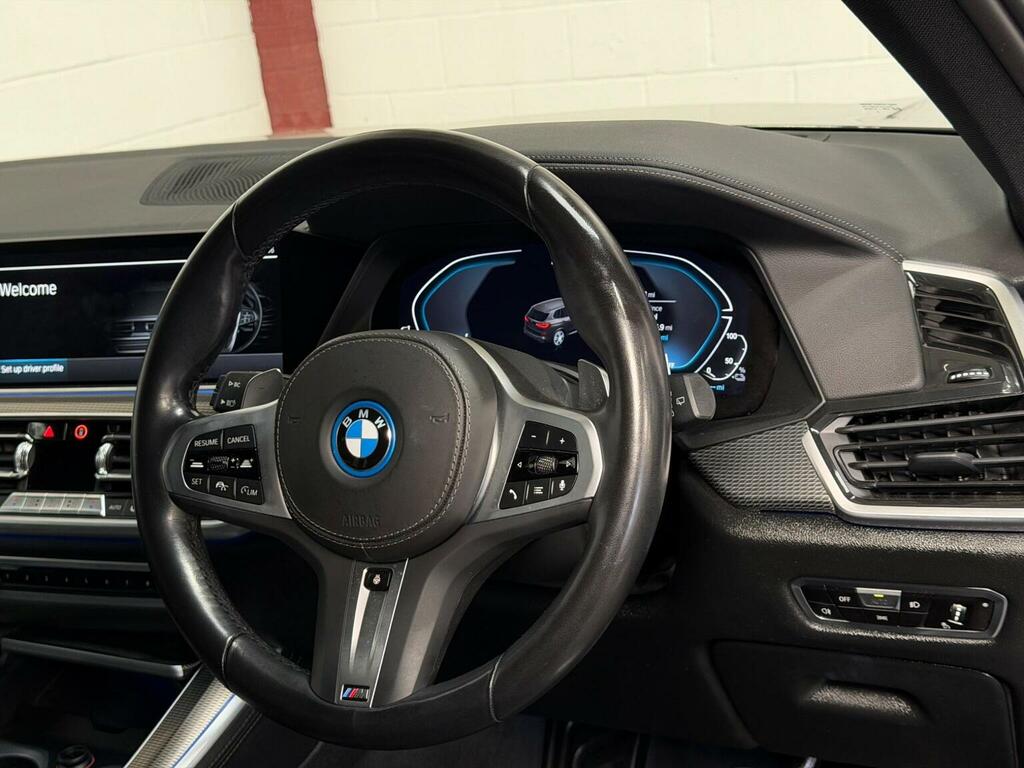 BMW X5 Suv 3.0 45E 24Kwh M Sport Xdrive Euro 6 Ss LC72CFN Grey #3